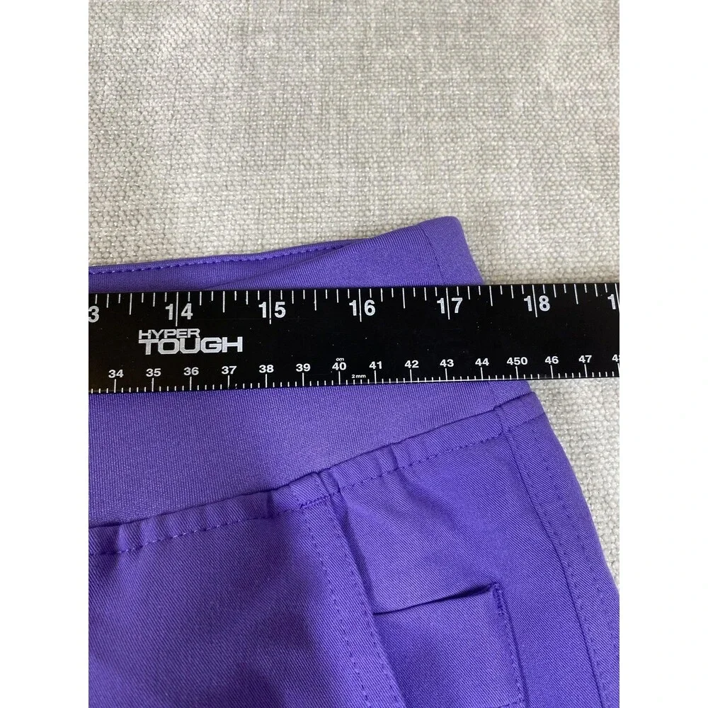 FIGS Technical Collection HW Yola Pants Womens XL Tall Purple Scrub Medical